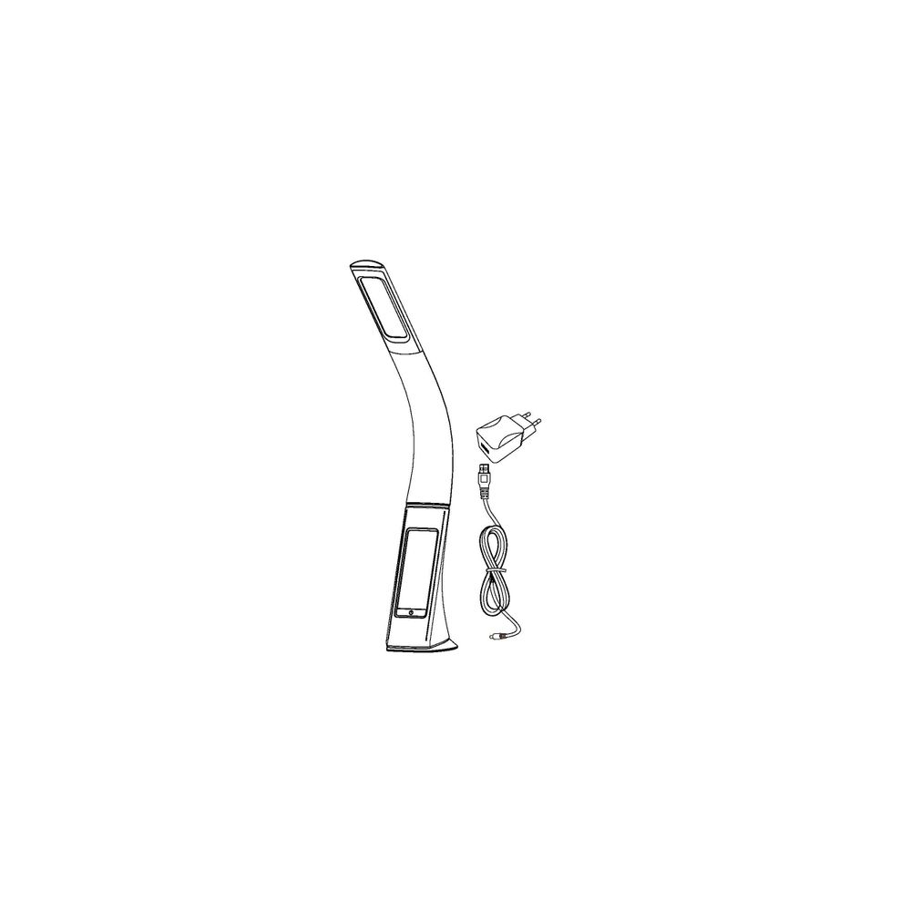 Eglo Cognoli stolna/1, led, 3,2w, 300lm, sa satom, na dodir dimabilna bijela  slika 7