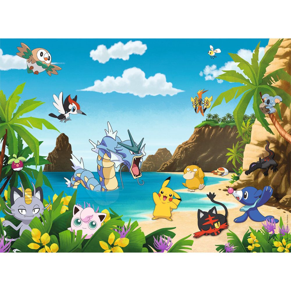 Pokemon puzzle XXL 200 komada slika 4