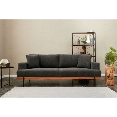 Atelier Del Sofa Trosjed, Antracit, Liva - Anthracite slika 1