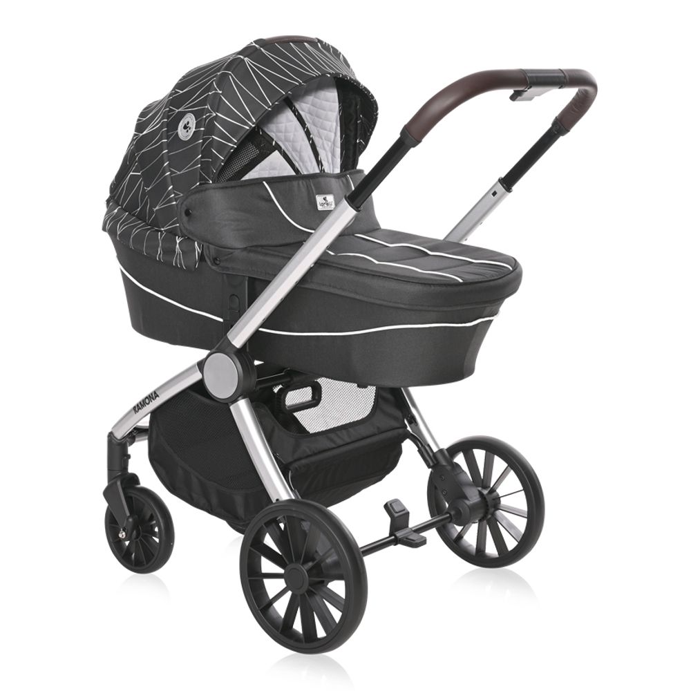 Lorelli Kolica za bebe Ramona, Silver Stripe slika 2