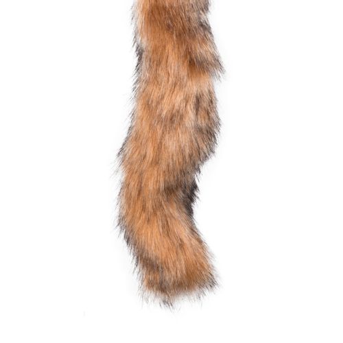 Analni čep Fox Tail No. 7, srebrni slika 5