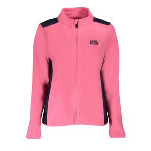 NORWAY 1963 WOMEN'S PINK ZIP-UP SWEATSHIRT