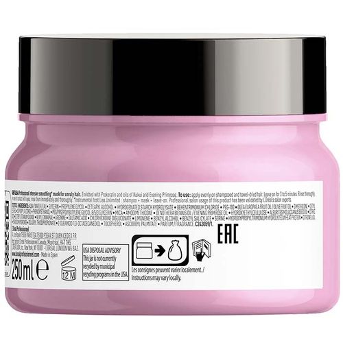 L'Oréal Professionnel Paris Serie Expert Liss Unlimited Mask slika 2