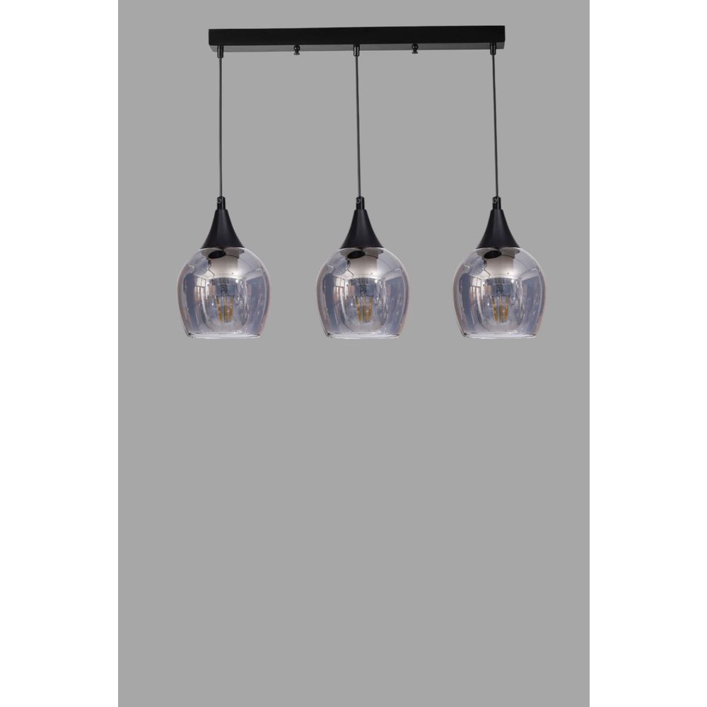 Opviq Luster 444, Siva, Crna slika 3