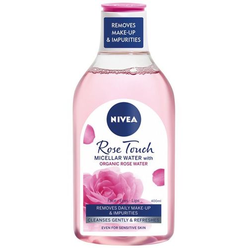 NIVEA Rose Touch jednofazna micelarna voda za čišćenje lica 400ml slika 1