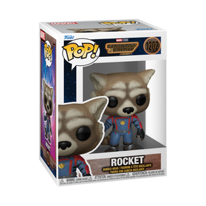 Funko Pop: Marvel - Guardians Of The Galaxy - Rocket