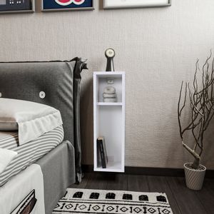 Turra - White White Nightstand