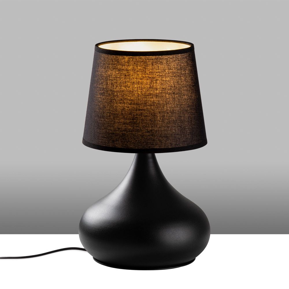 Bulbe - Crna Stolna Lampa 15460 slika 5