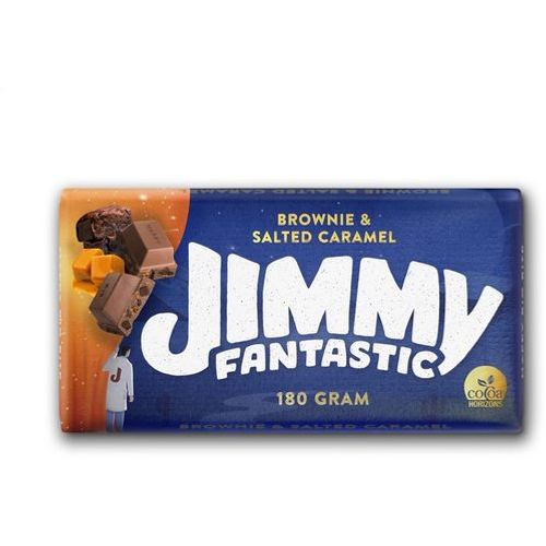 Jimmy Fantastic čokolada brownie i slana karamela180 g slika 2