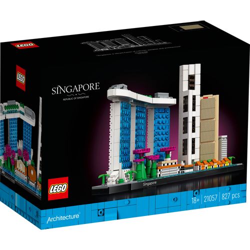 LEGO® ARCHITECTURE 21057 singapur slika 1