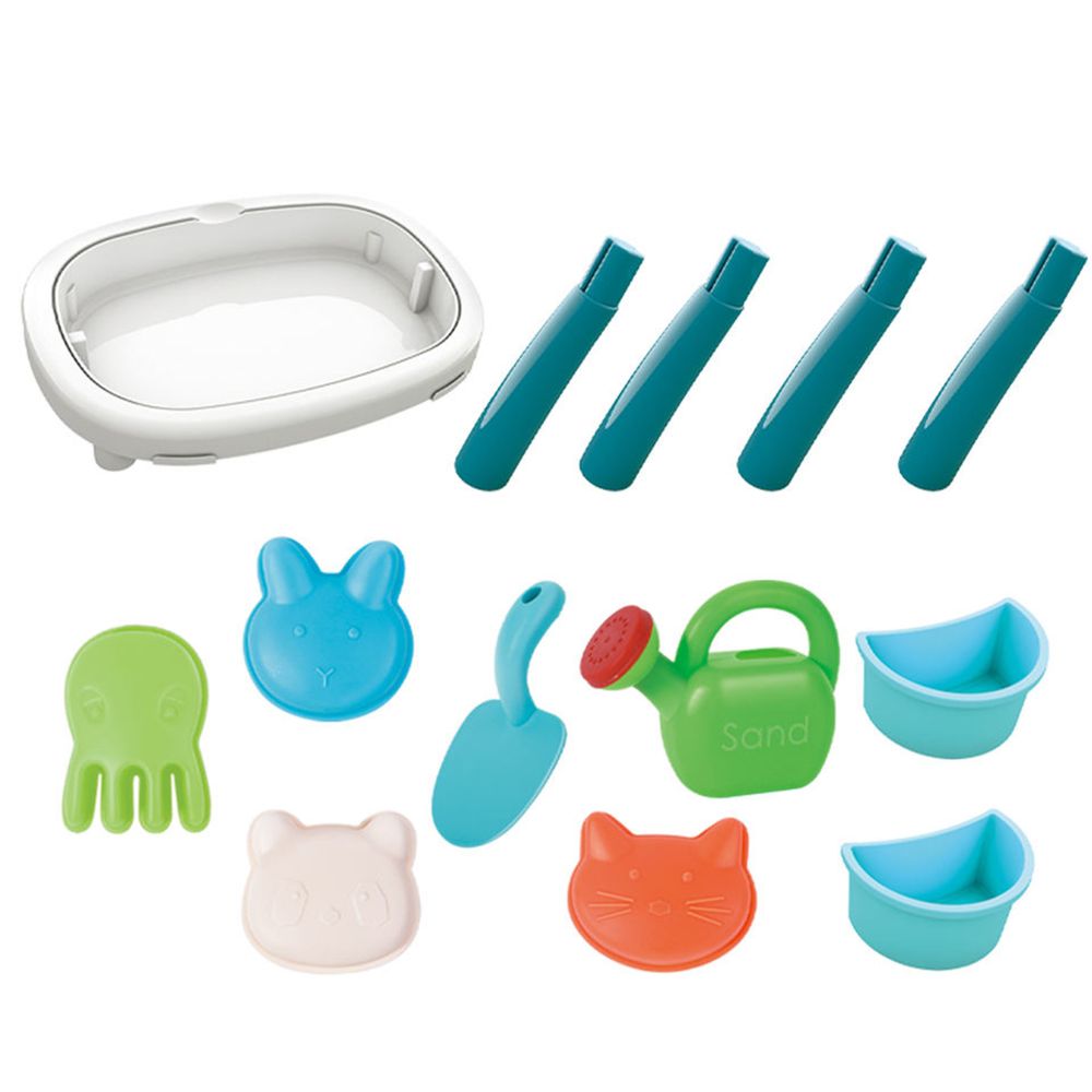Woopie water table 2u1 pješčanik 7 kom. slika 7