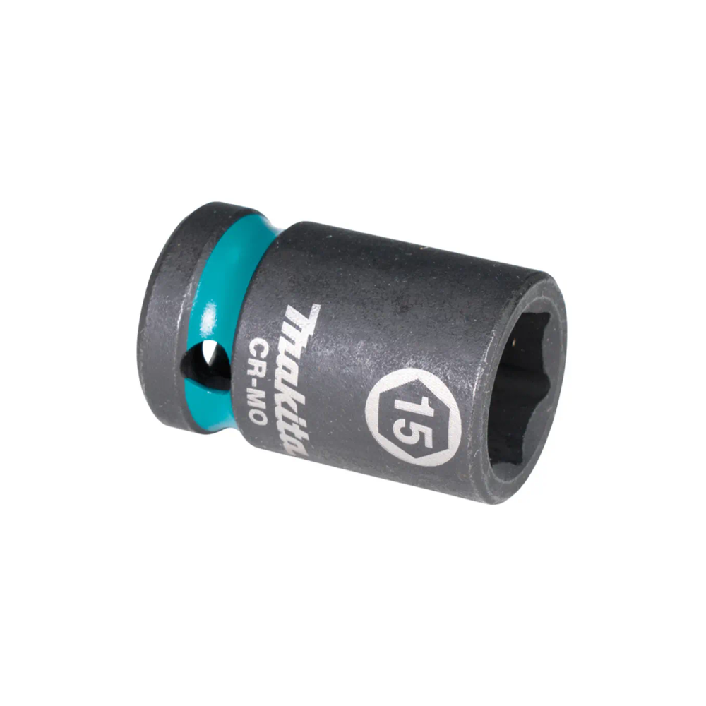Makita - Impact Black nasadni ključ 1/2" 15mm, kratki E-16112 slika 1