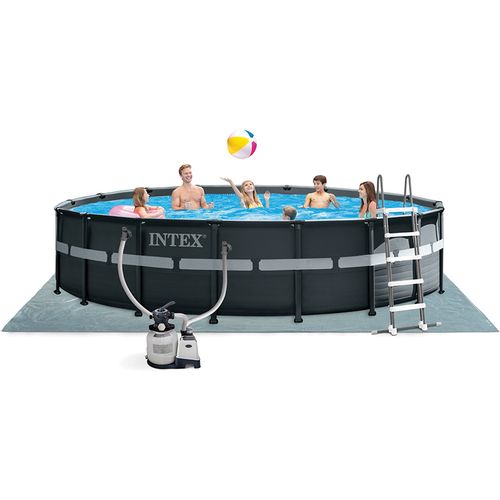 Intex bazen Ultra Frame Rondo s metalnom konstrukcijom 488 x 122 cm - 26326NP slika 2