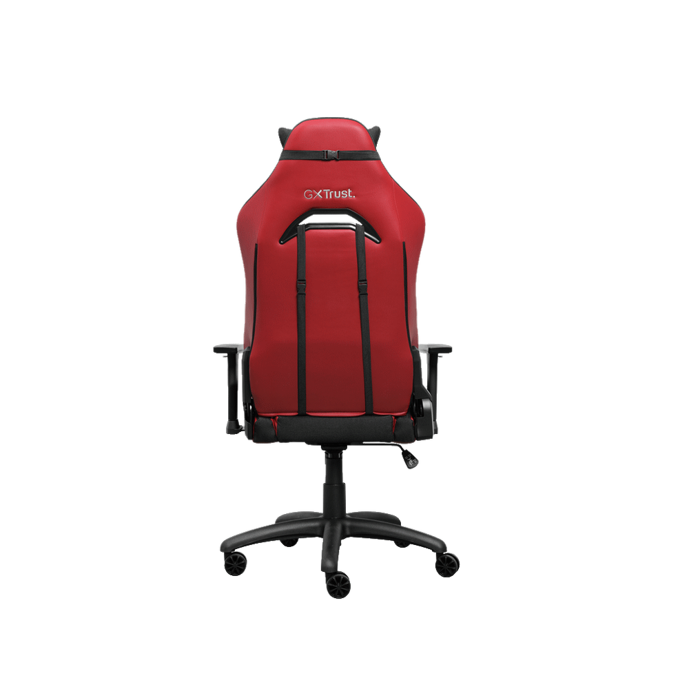 Trust GXT 714R gaming stolica RUYA, crvena, udobna, podesiv ergonomska, eko materijal slika 3