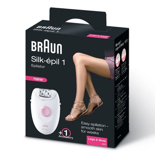 Električni epilator Braun 1370 Silk-épil slika 3