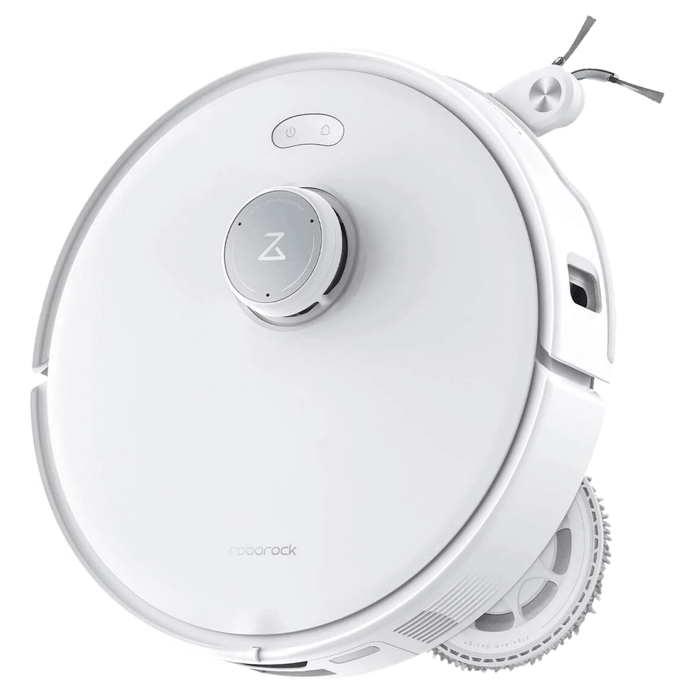 Roborock Robot usisavač sa stanicom za pražnjenje Qrevo Curv White slika 5