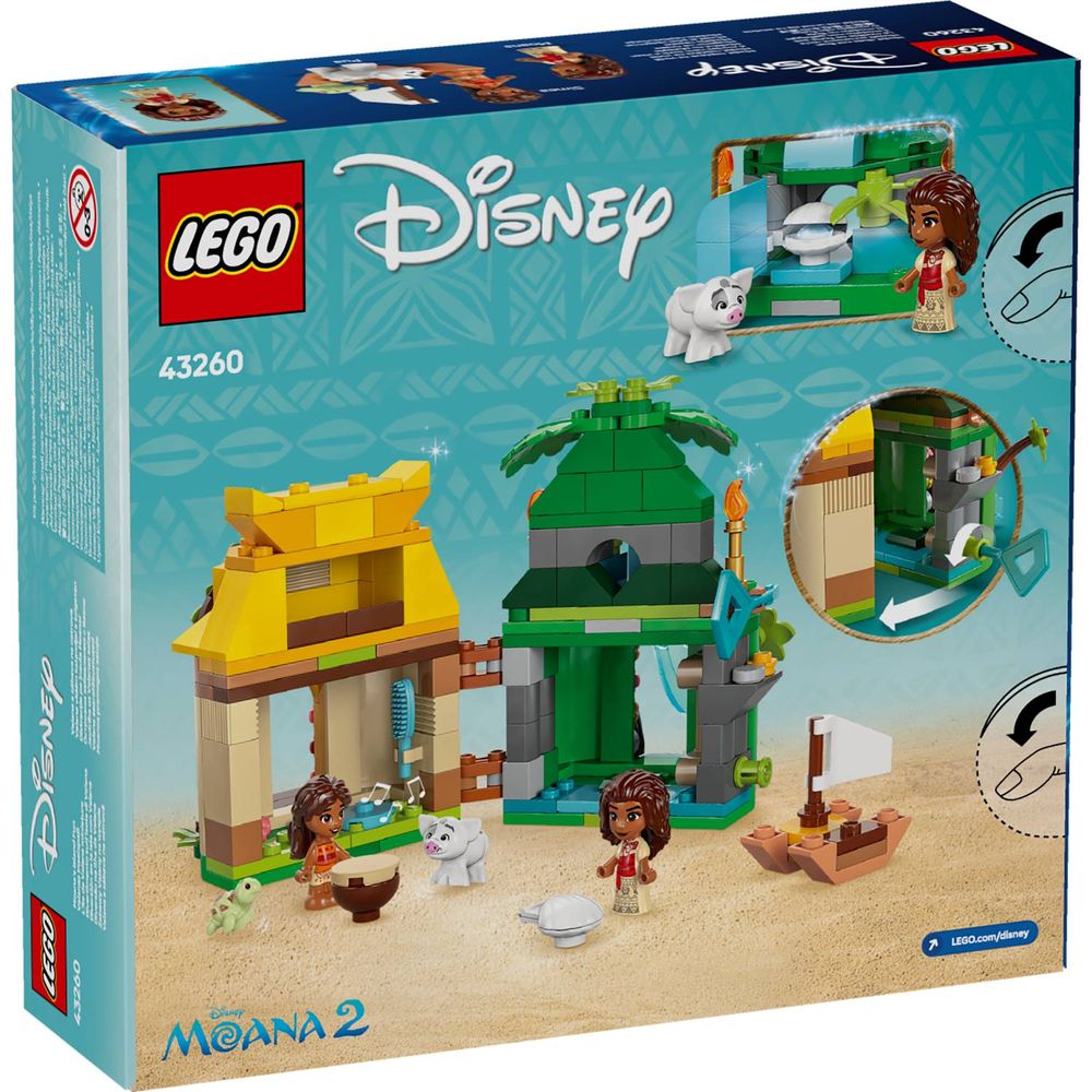 LEGO 43260 Vaianina zabava na ostrvu slika 10