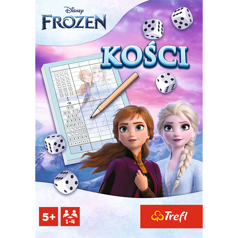 Trefl 02689 igra s kockicama ledena kraljica slika 5