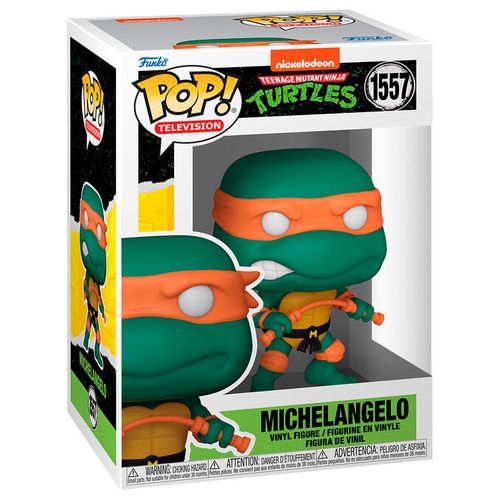 POP figure Teenage Mutant Ninja Turtles Michelangelo slika 1