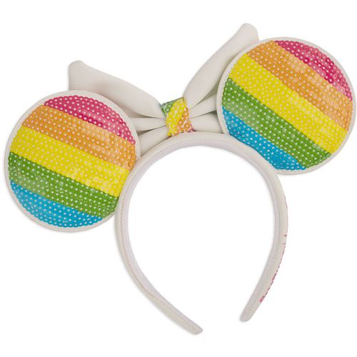 Loungefly Disney Minnie Rainbow headband slika 2