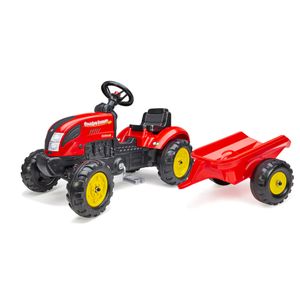 FALK traktor Garden Master s prikolicom, crveni 20580