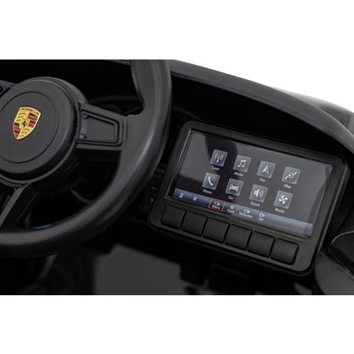 Licencirani auto na akumulator Porsche 718 – crni slika 8