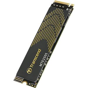 Transcend TS2TMTE250S 2TB, M.2 2280, PCIe Gen4x4, NVMe, Sequential Read/Write up to 7100/6500 MB/s, with Dram (Graphene Heatsink)