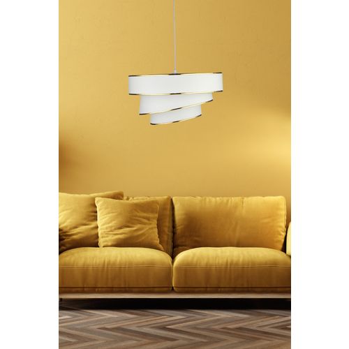 KS-2001 WhiteGold Chandelier slika 2