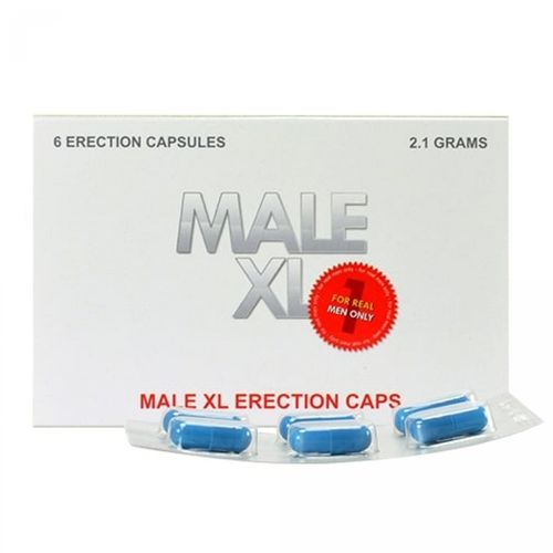 Erekcijske kapsule Male XL Erection, 6 kom slika 1