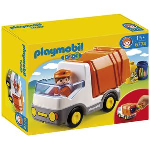 PLAYMOBIL SMETLARSKI KAMION 1.2.3 S FUNKCIJOM SORTIRANJA 6774