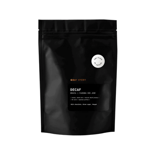 GOAT Story, DECAF | Brazil Fazenda Sao José kava, Turska kava, 250g slika 2