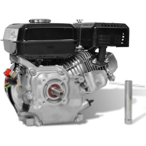 Benzinski motor 6,5 KS 4,8 kW crni slika 34