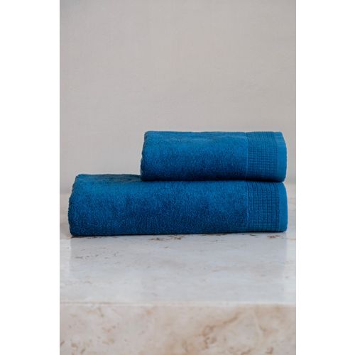 Oasis - Petrol Blue (50 x 90) Petrol Blue Hand Towel slika 4