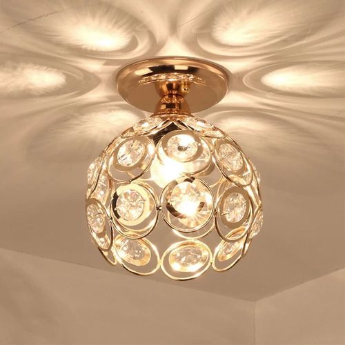 TOOLIGHT ELEGANTNA STROPNA SVJETILKA APP205-1C GOLD CRYSTAL slika 5