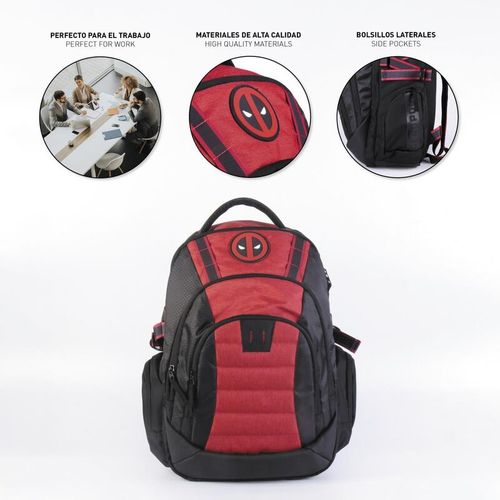 Marvel Deadpool casual backpack 46cm slika 4