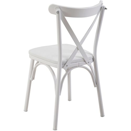Woody Fashion Proširivi stol za blagovaonicu i stolice (4 komada), Oliver 28 -  Ex slika 11