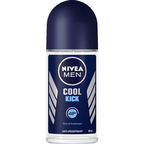 NIVEA Men Cool Kick dezodorans roll-on 50ml slika 1