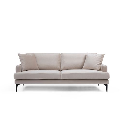 Atelier Del Sofa Papira Trosed - Bež Boja slika 2