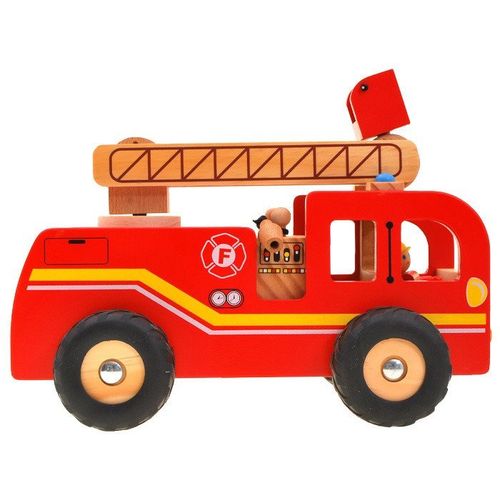 Drveno vatrogasno vozilo slika 5