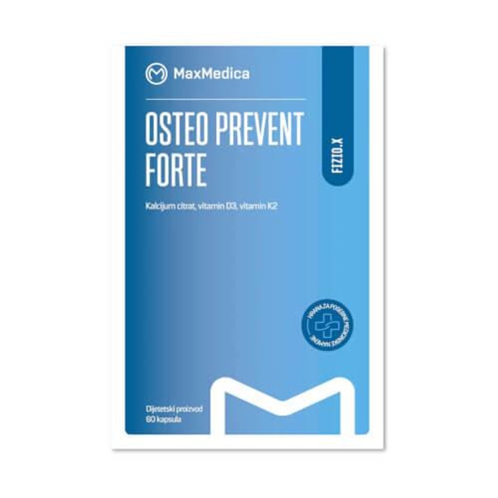 MaxMedica Osteo Prevent Forte Kapsule A60 slika 1