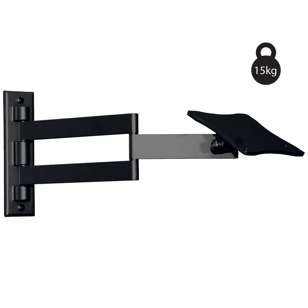 home Nosač za TV prijemnike, 15 kg, 3D - LCDH 01/BK slika 1