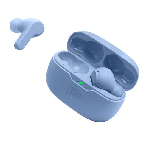 JBL Wave Beam BT5.2 In-ear slušalice s mikrofonom, plave slika 2