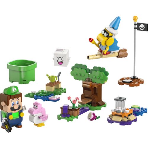 LEGO® SUPER MARIO™ 71440 Interaktivni LEGO® Luigi™ i pustolovine slika 2