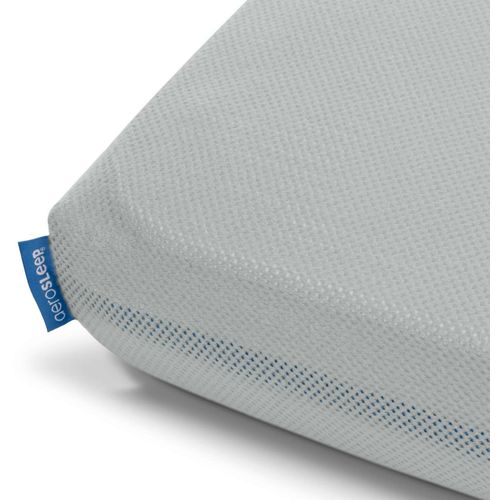 AeroSleep plahta s gumicom 60x120cm, Stone siva slika 7