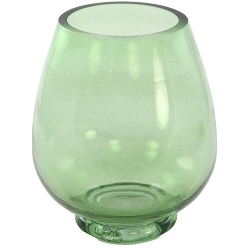 Dekorativna staklena vaza - zelena 132565 slika 1