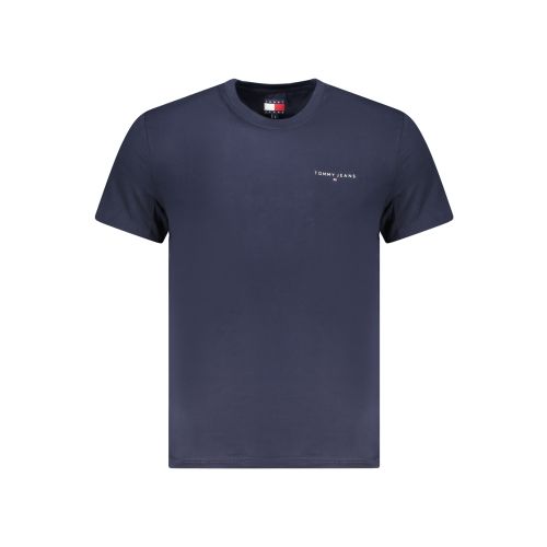 TOMMY HILFIGER MEN'S SHORT SLEEVE T-SHIRT BLUE slika 1