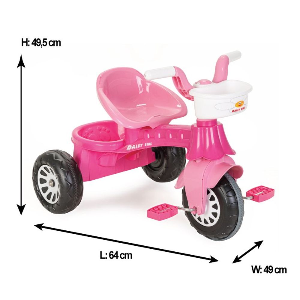 Pilsan Tricikl Daisy 07-140 slika 4