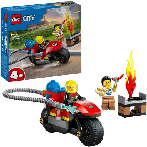 LEGO® CITY 60410 Vatrogasni motocikl slika 3