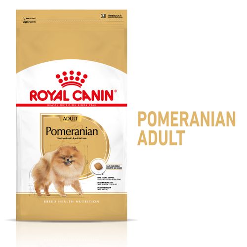 ROYAL CANIN BHN Pomeranian Adult, potpuna hrana za pse, specijalno za odrasle i starije pse pasmine pomeranac starije od 8 mjeseci, 1,5 kg slika 5