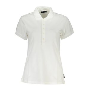 NORTH SAILS POLO SHORT SLEEVE WOMAN WHITE